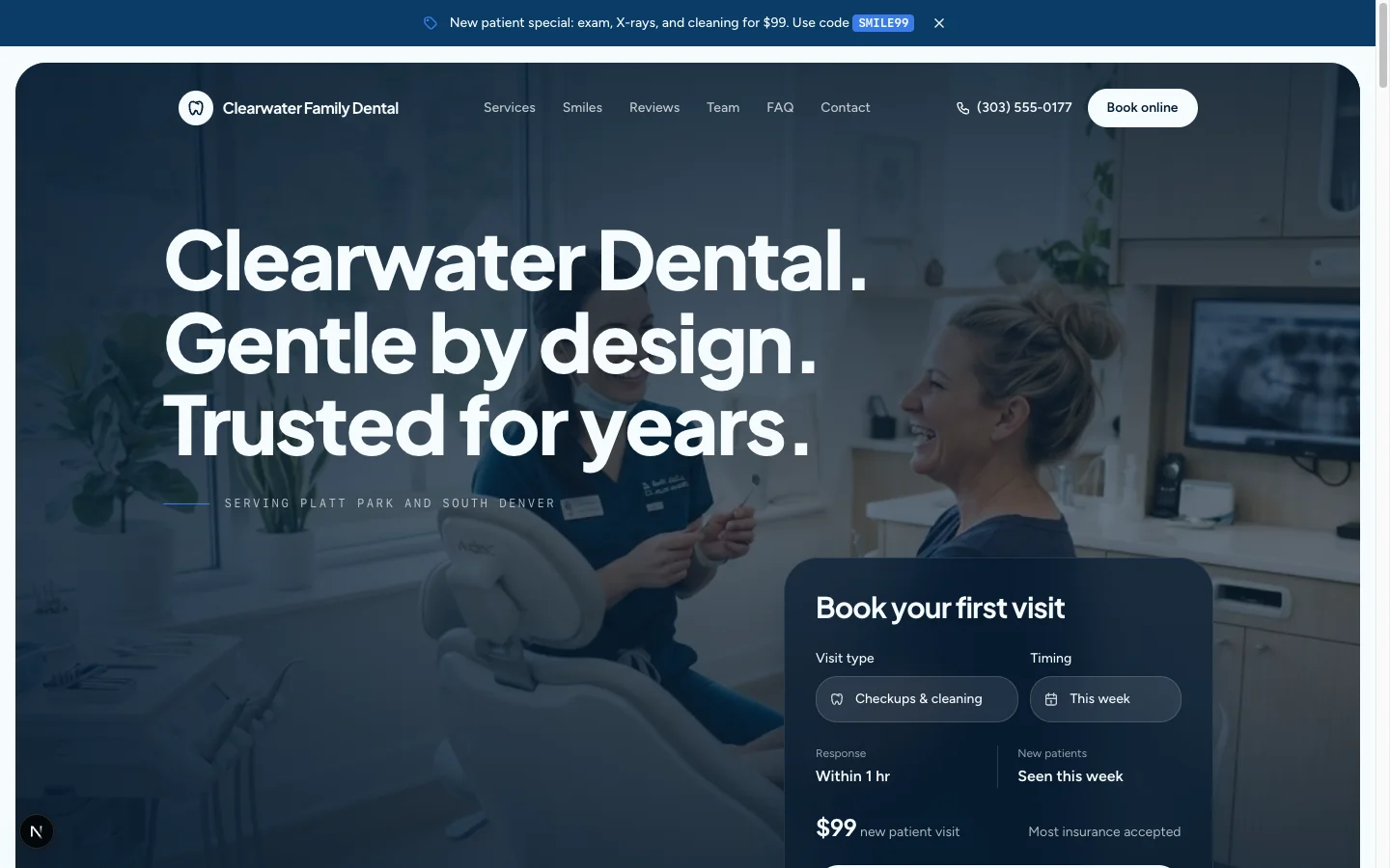 Clearwater Family Dental preview