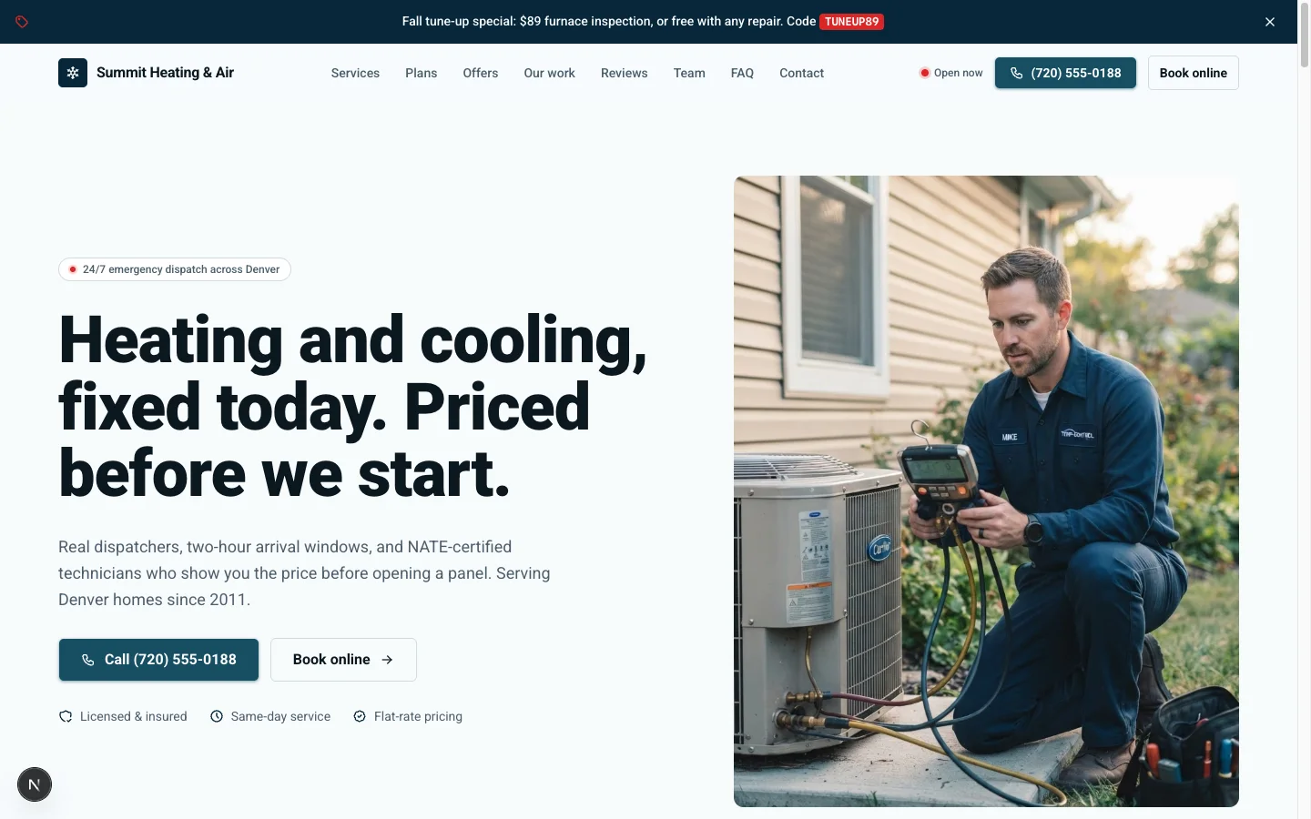 Summit Heating & Air preview